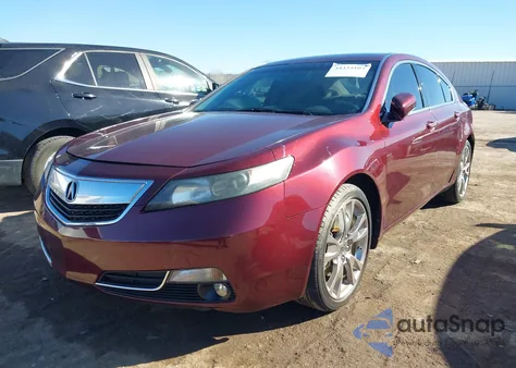2013 Acura Tl 3.7 from USA, damaged, VIN 19UUA9F74DA004304